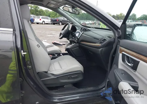 2017 Honda Cr-V Ex-L/Ex-L Navi from USA, damaged, VIN 2HKRW2H81HH631950